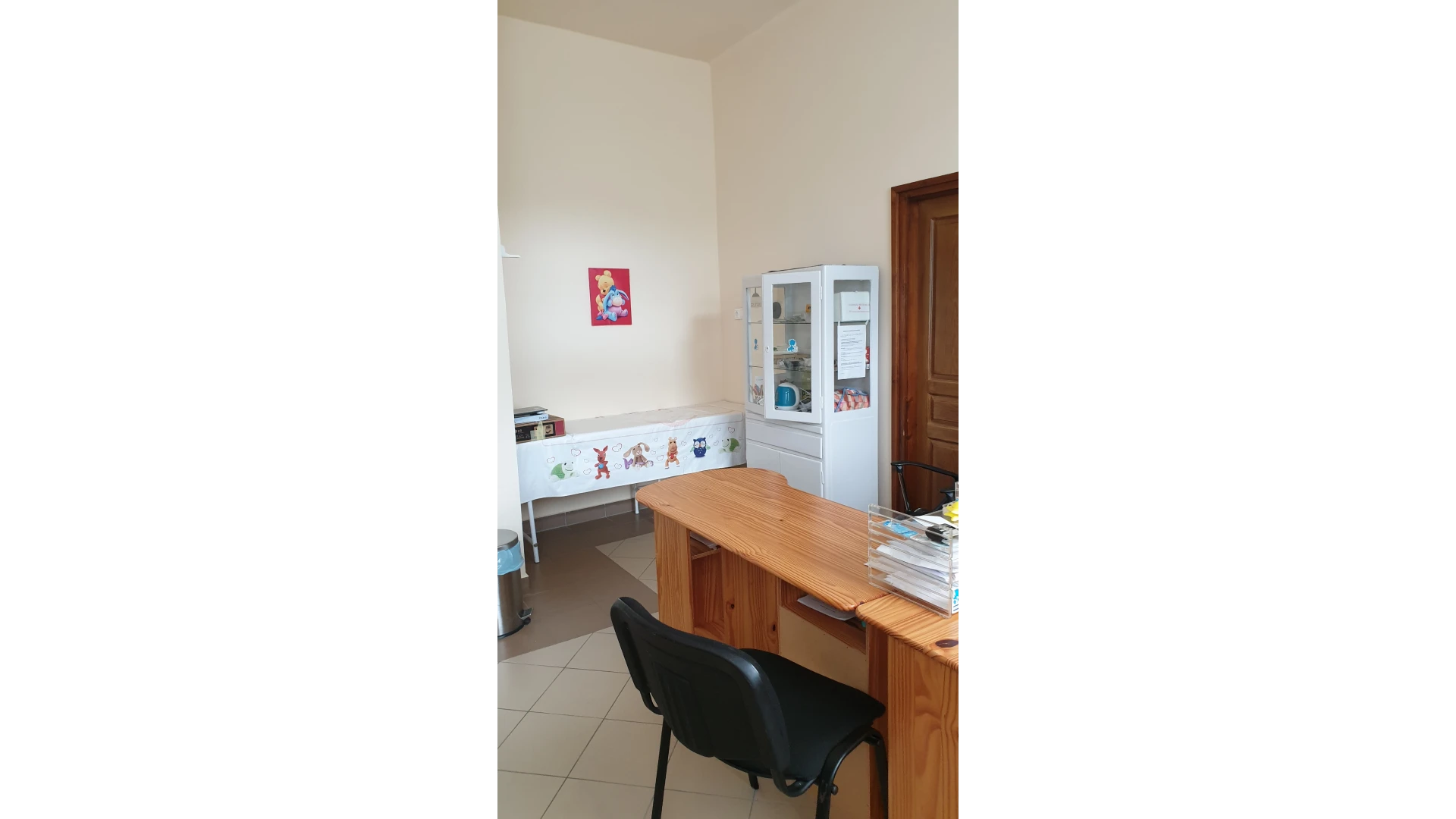 Orvosi rendelő korszerűsítése Csővár Községben