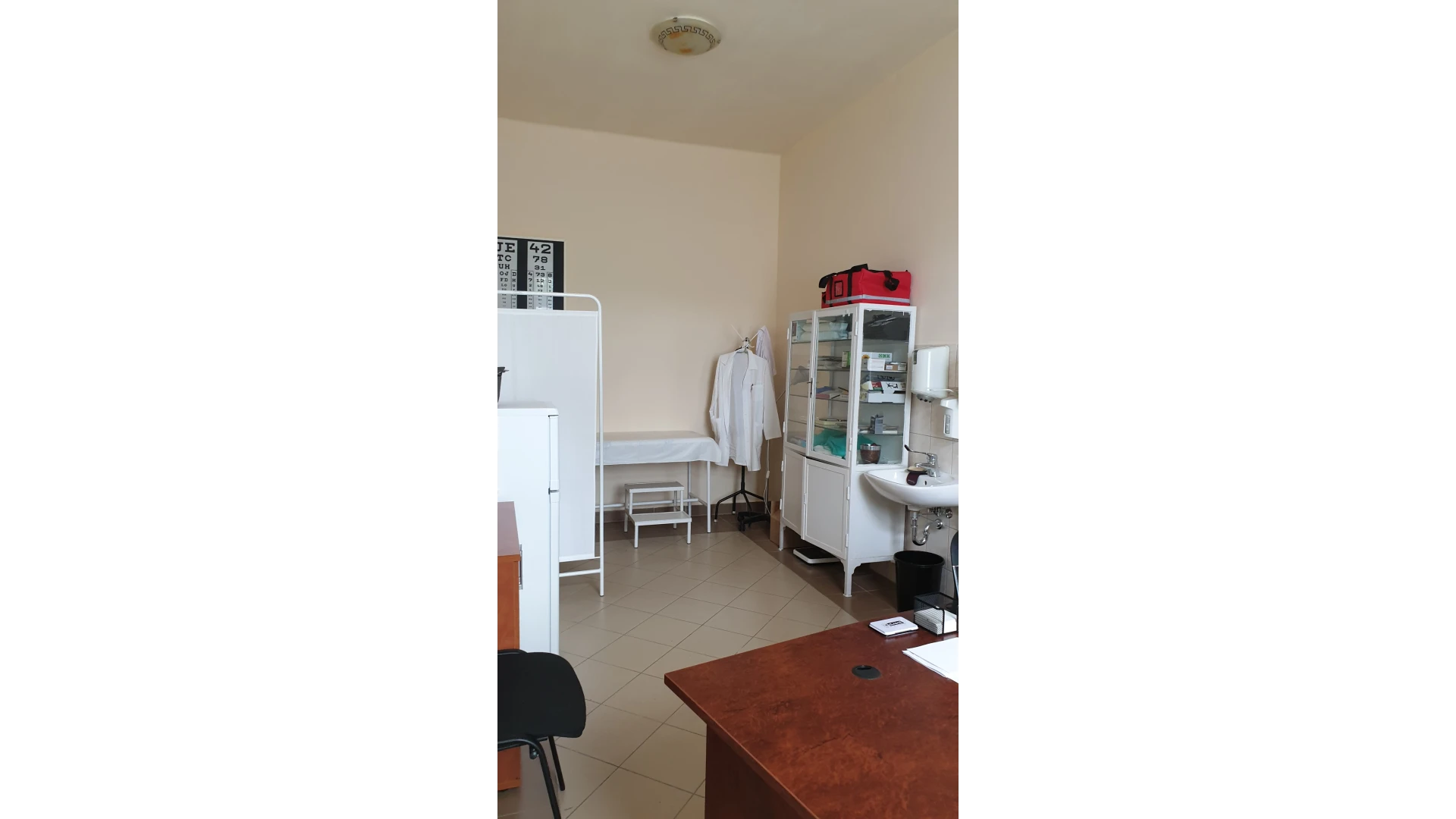 Orvosi rendelő korszerűsítése Csővár Községben