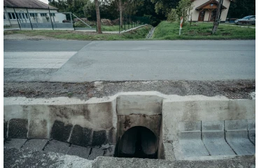 Kisnémedi Község belterületi felszíni csapadékvíz-vízelvezetés II. üteme thumb