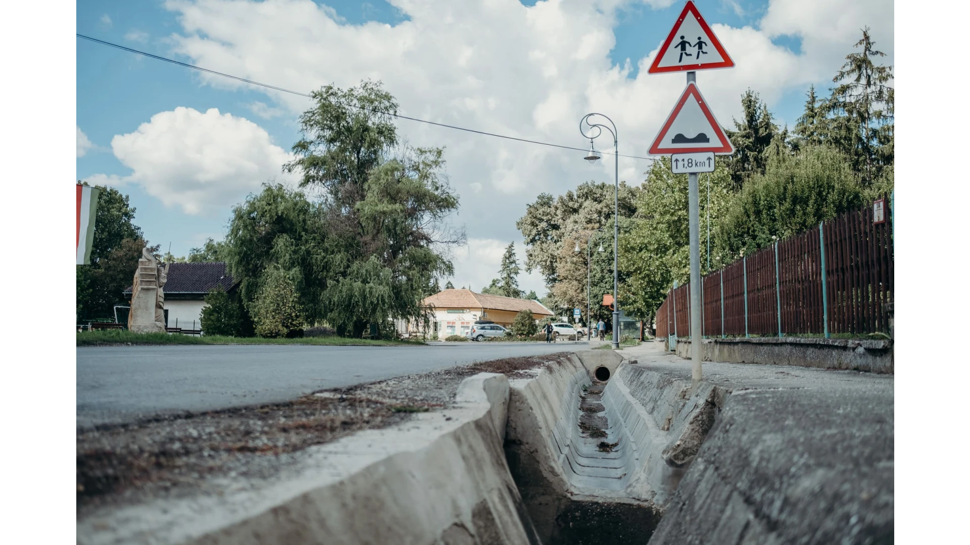 Kisnémedi Község belterületi felszíni csapadékvíz-vízelvezetés II. üteme