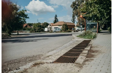 Kisnémedi Község belterületi felszíni csapadékvíz-vízelvezetés II. üteme thumb