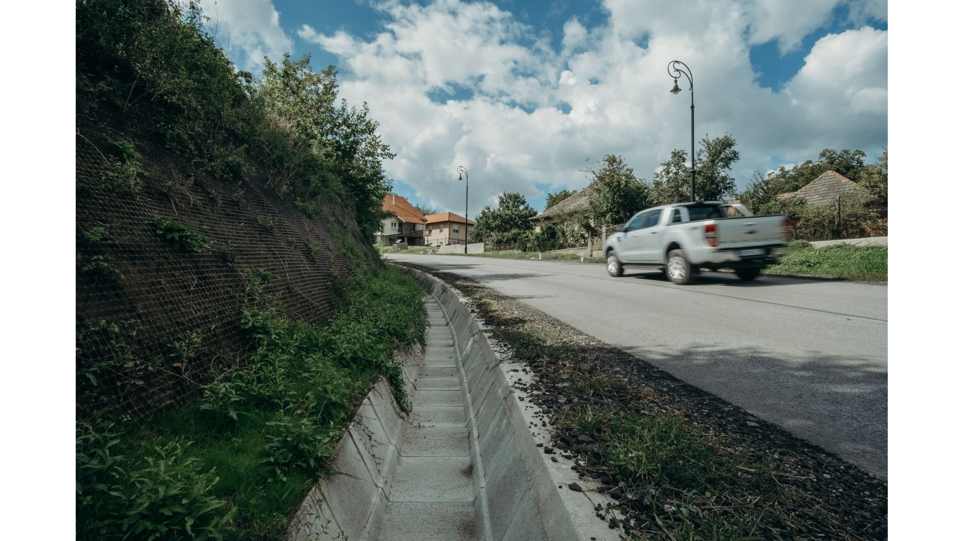 Kisnémedi Község belterületi felszíni csapadékvíz-vízelvezetés II. üteme
