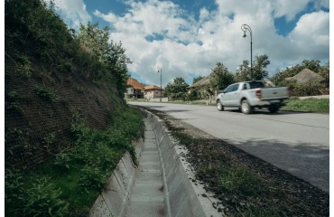 Kisnémedi Község belterületi felszíni csapadékvíz-vízelvezetés II. üteme thumb