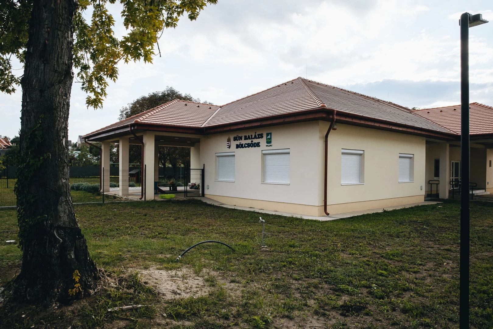 28 férőhelyes 2 csoportszobás bölcsőde építése Hévízgyörkön