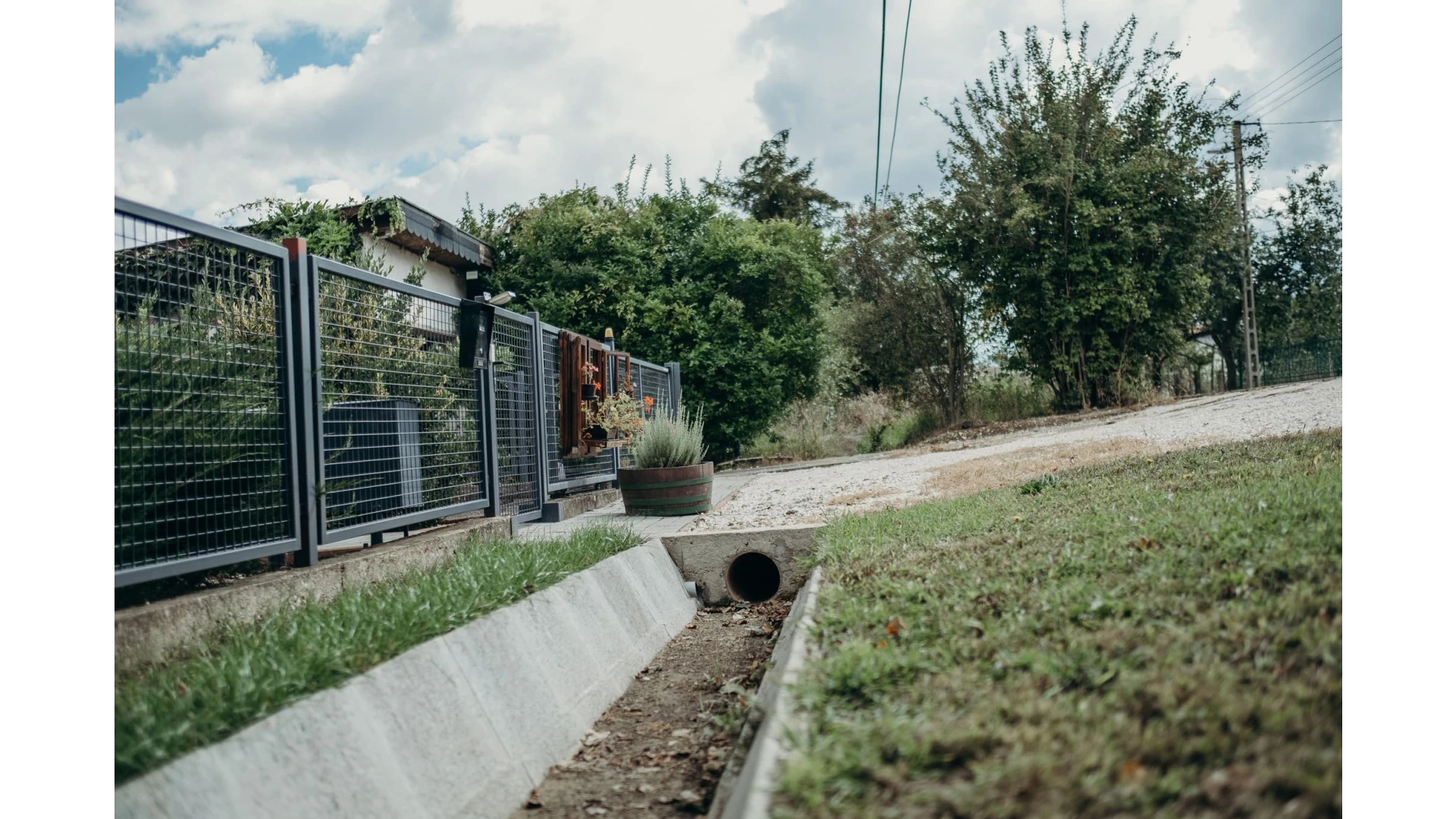 Kisnémedi Község belterületi felszíni csapadékvíz-vízelvezetés II. üteme