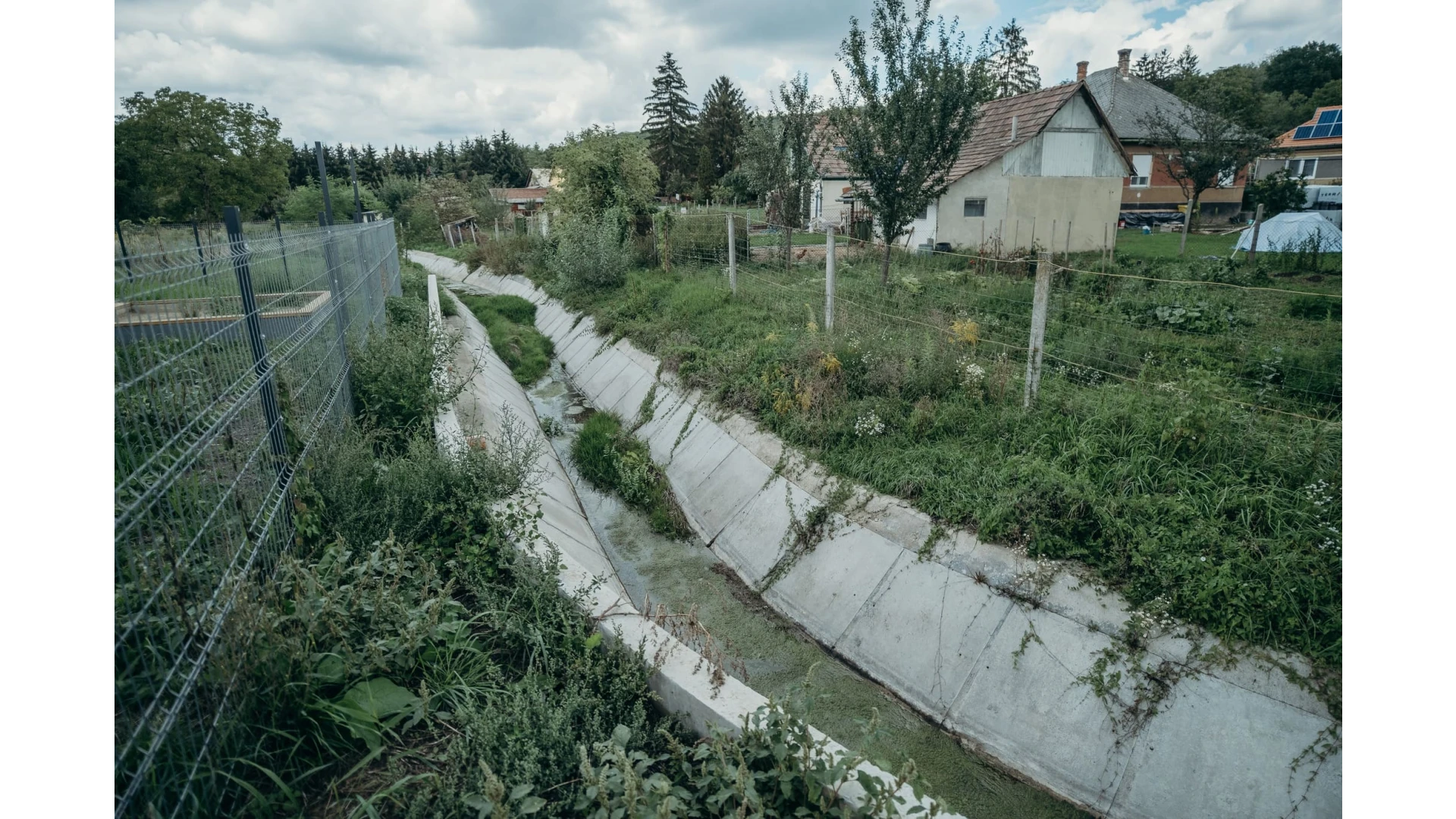 Kisnémedi Község belterületi felszíni csapadékvíz-vízelvezetés II. üteme