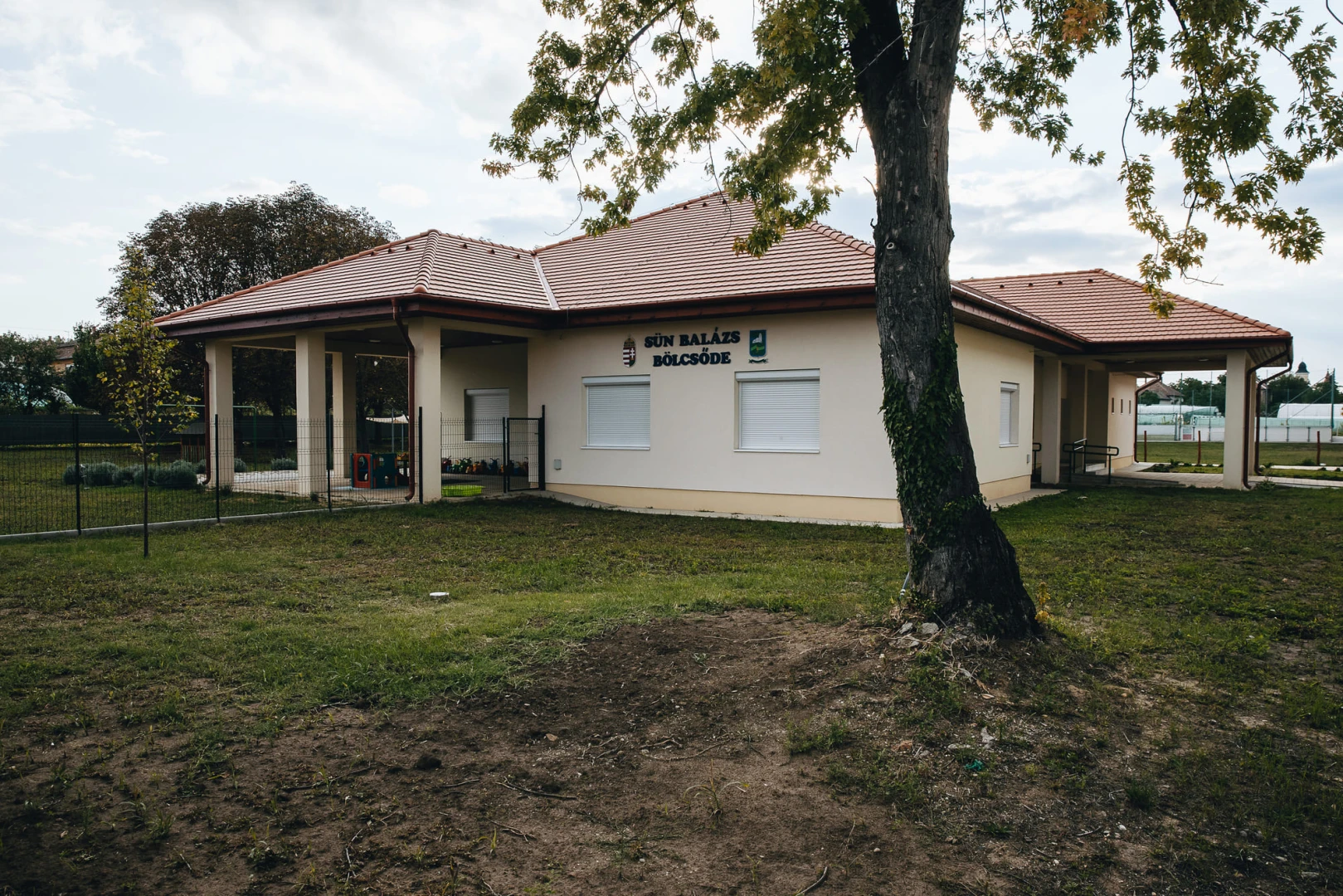 28 férőhelyes 2 csoportszobás bölcsőde építése Hévízgyörkön