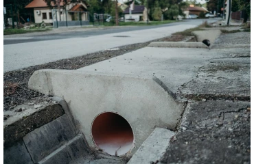 Kisnémedi Község belterületi felszíni csapadékvíz-vízelvezetés III. üteme thumb