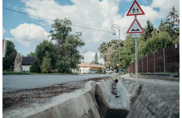 Kisnémedi Község belterületi felszíni csapadékvíz-vízelvezetés III. üteme thumb