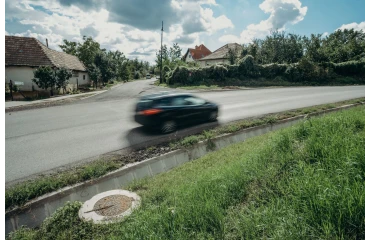 Kisnémedi Község belterületi felszíni csapadékvíz-vízelvezetés III. üteme thumb