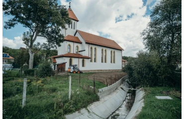 Kisnémedi Község belterületi felszíni csapadékvíz-vízelvezetés III. üteme thumb