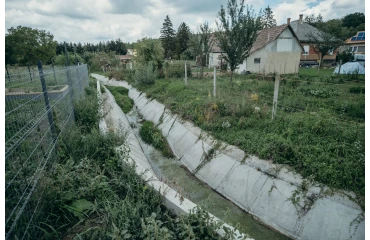 Kisnémedi Község belterületi felszíni csapadékvíz-vízelvezetés III. üteme thumb