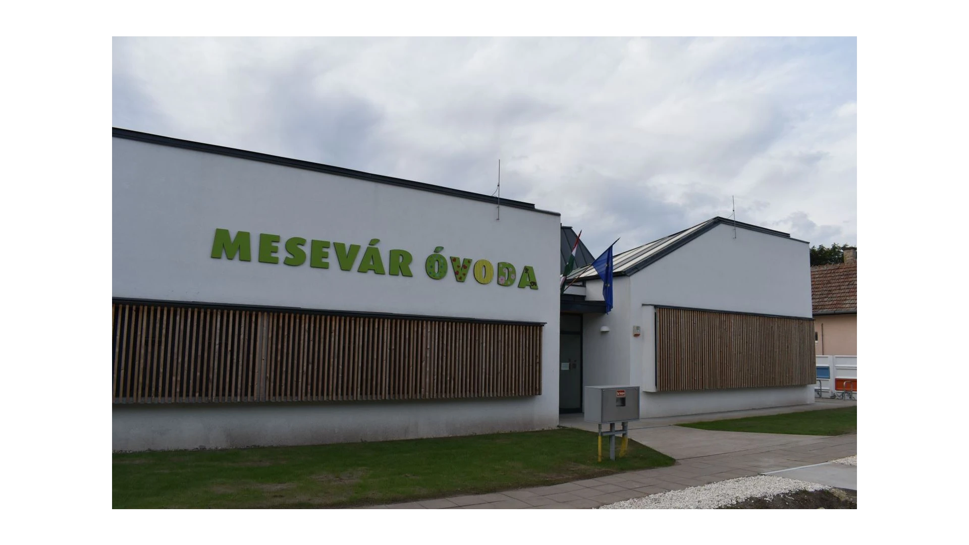 Bajcsy Óvoda építése Monoron