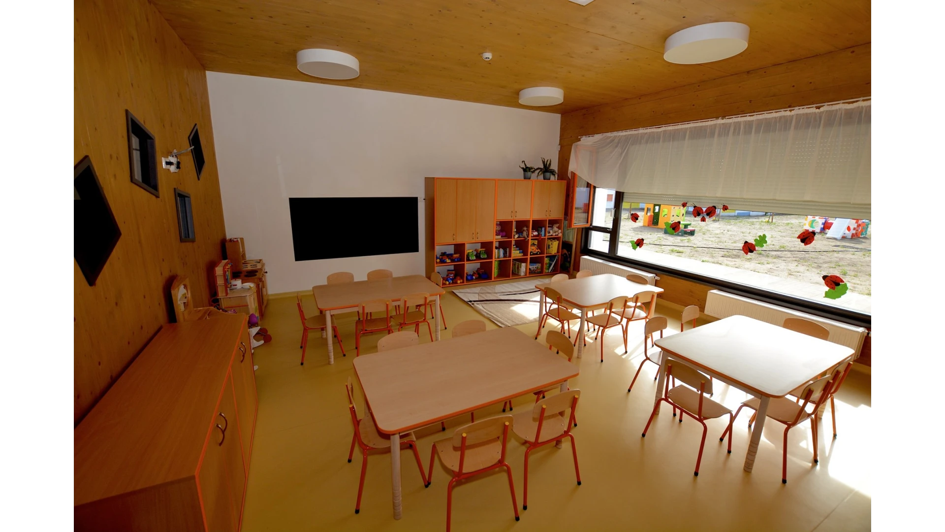 Bajcsy Óvoda építése Monoron