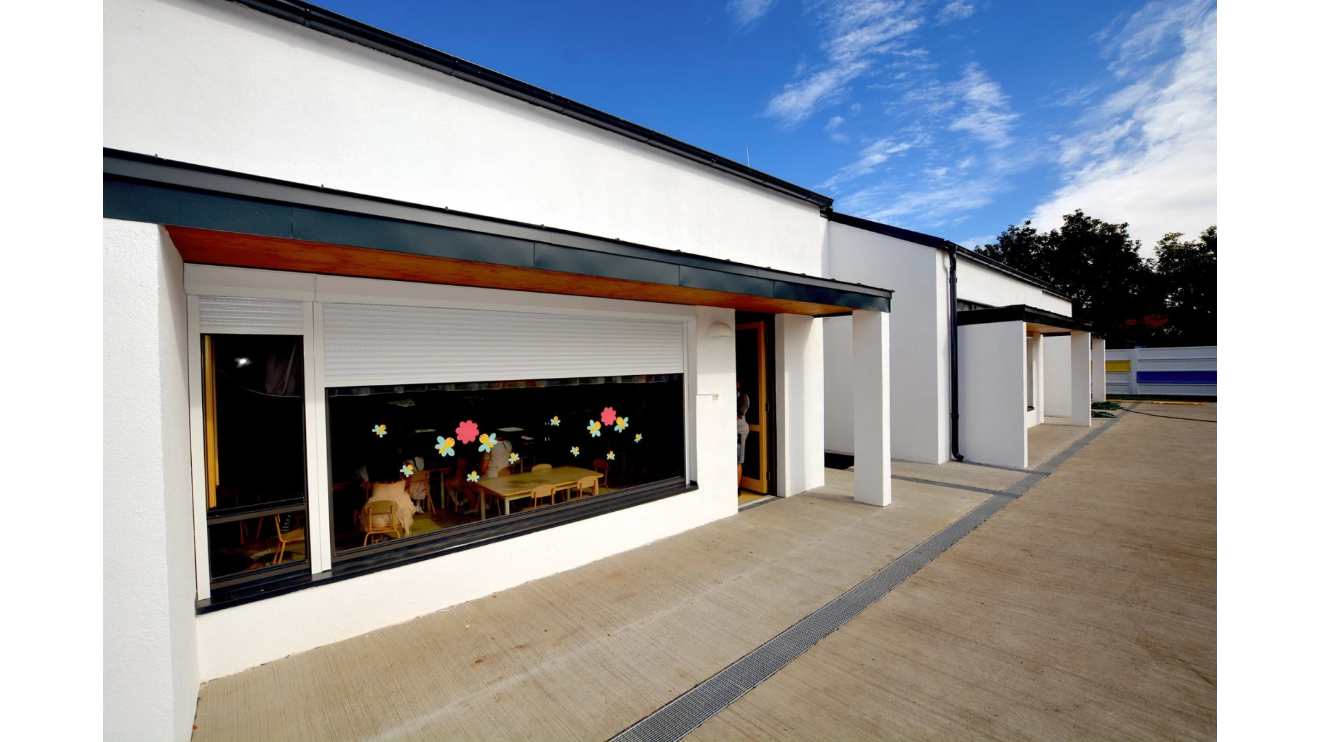 Bajcsy Óvoda építése Monoron