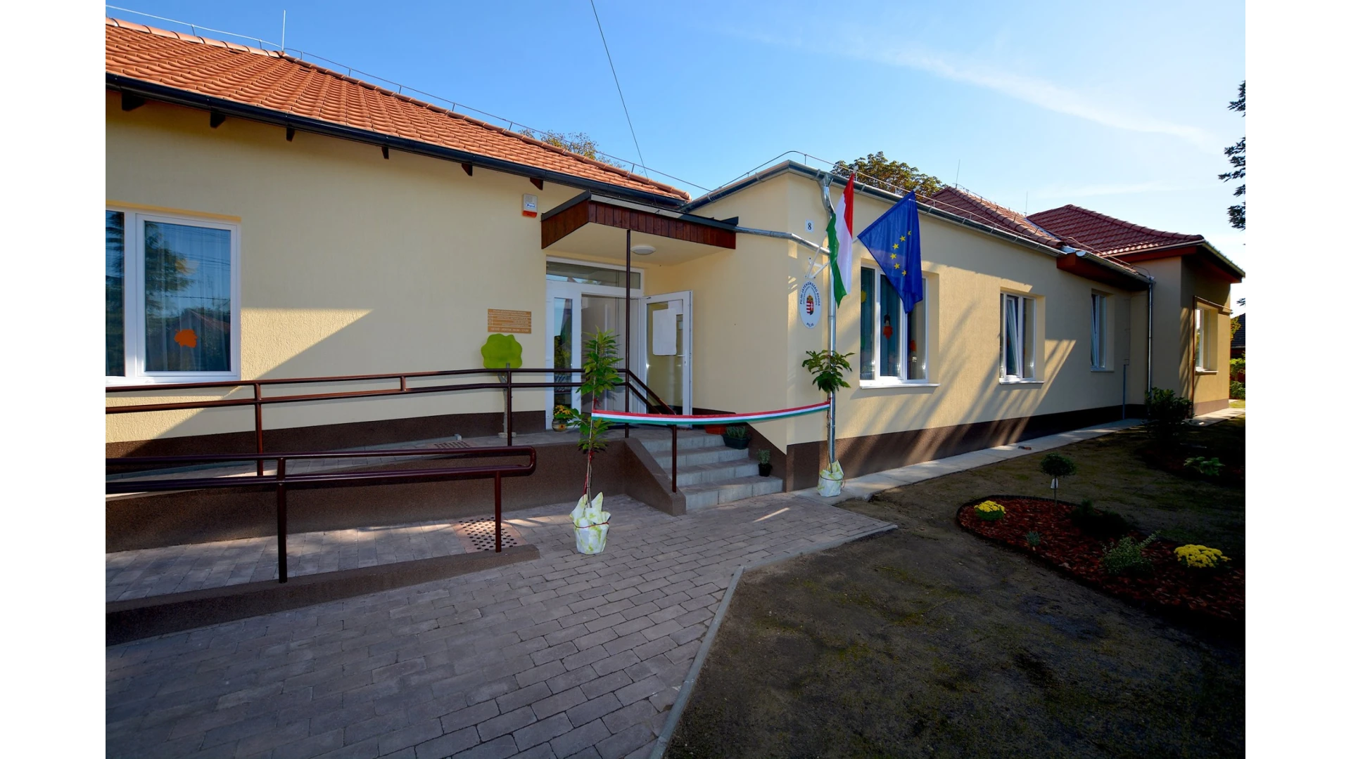 Pilis Város óvodafelújítási projektje