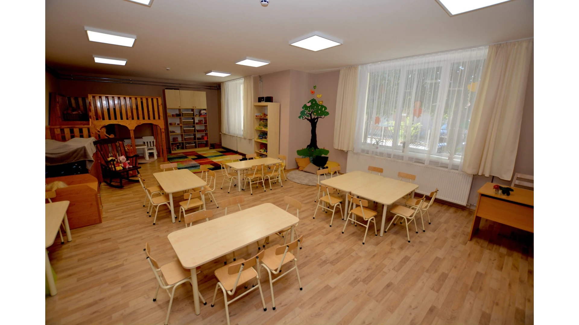 Pilis Város óvodafelújítási projektje