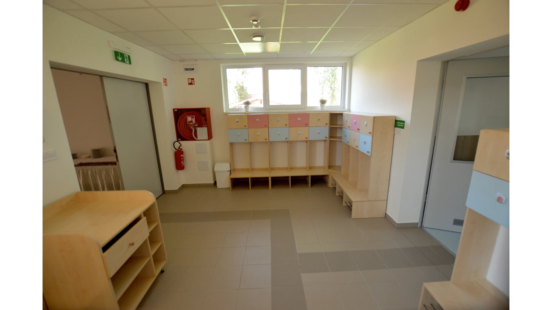 Albertirsai Lurkó Bölcsőde bővítése