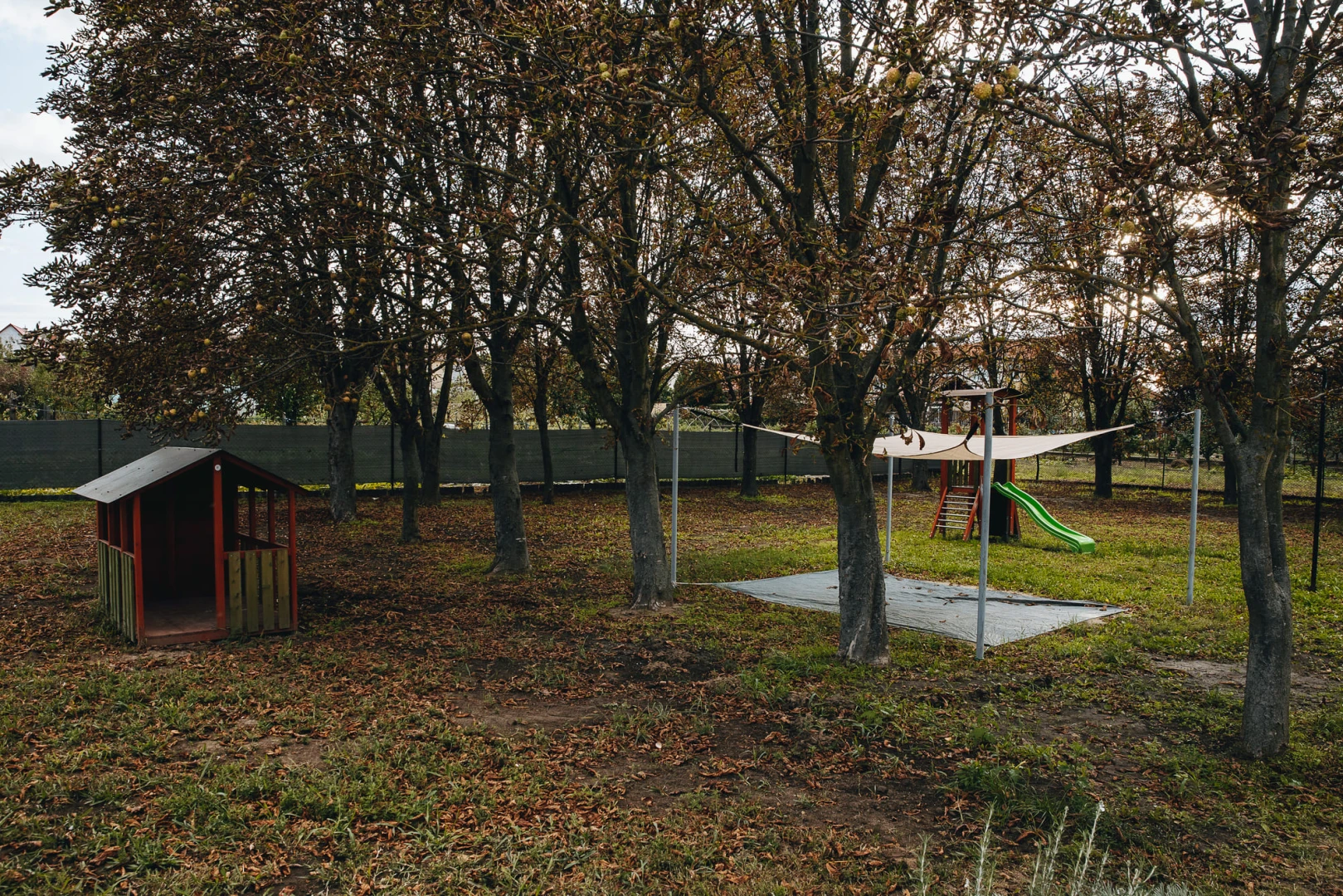 28 férőhelyes 2 csoportszobás bölcsőde építése Hévízgyörkön