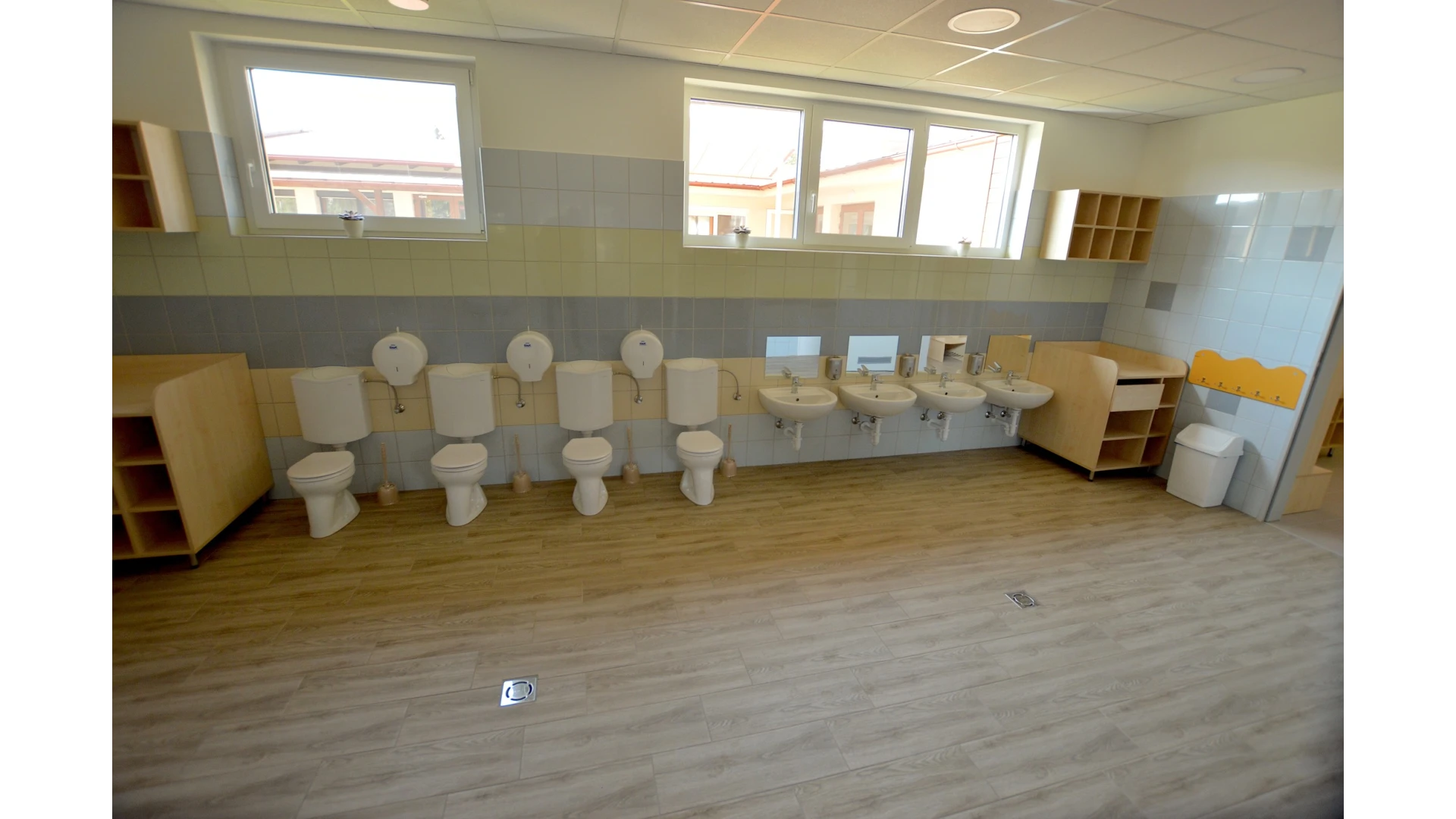 Albertirsai Lurkó Bölcsőde bővítése