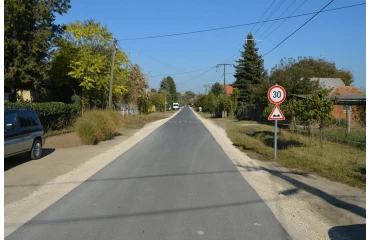 Belterületi utak fejlesztése Dánszentmiklóson thumb