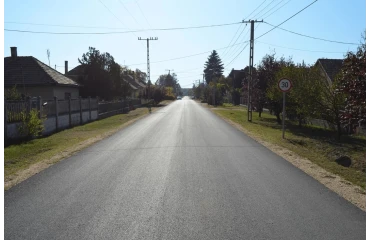 Belterületi utak fejlesztése Dánszentmiklóson thumb