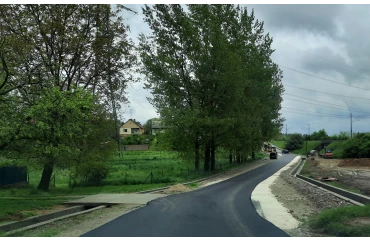 Csapadékvíz-elvezetés fejlesztése, korszerűsítése és záportározó kialakítása Mendén thumb