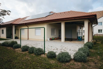 28 férőhelyes 2 csoportszobás bölcsőde építése Hévízgyörkön thumb