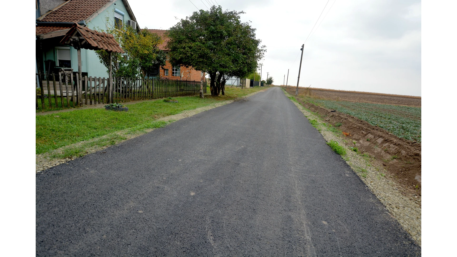 Belterületi utak fejlesztése Pánd Községben