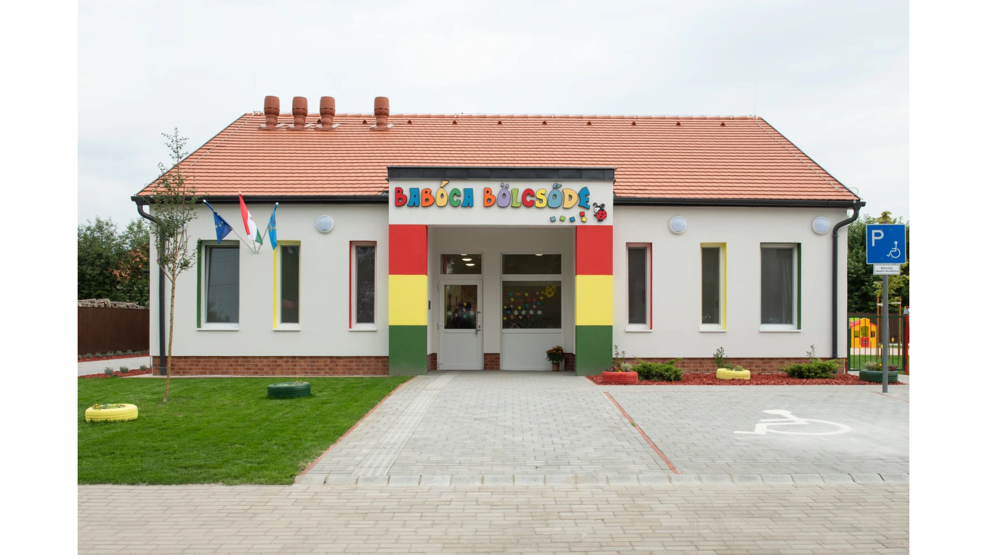 Felsőpakony Nagyközség bölcsőde építési projektje