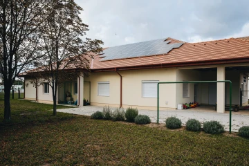 28 férőhelyes 2 csoportszobás bölcsőde építése Hévízgyörkön thumb