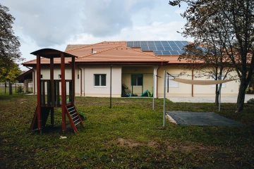 28 férőhelyes 2 csoportszobás bölcsőde építése Hévízgyörkön thumb