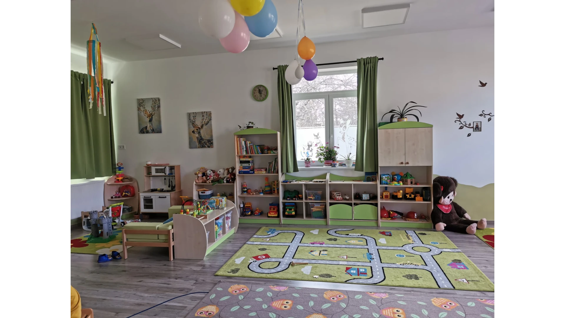 Új, 1 csoportszobás bölcsőde épület megépülése Galgahévízen