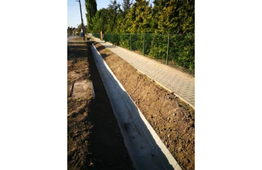 Temető és környéke csapadékvíz elvezetése thumb