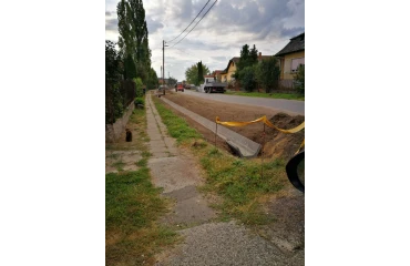 Temető és környéke csapadékvíz elvezetése thumb