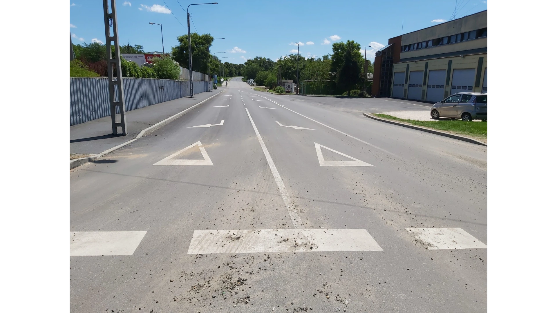 Belterületi utak fejlesztése Gödöllőn