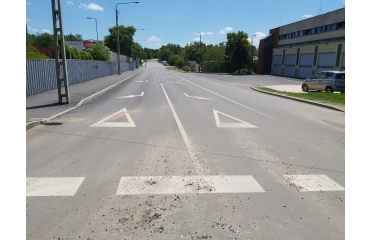 Belterületi utak fejlesztése Gödöllőn thumb