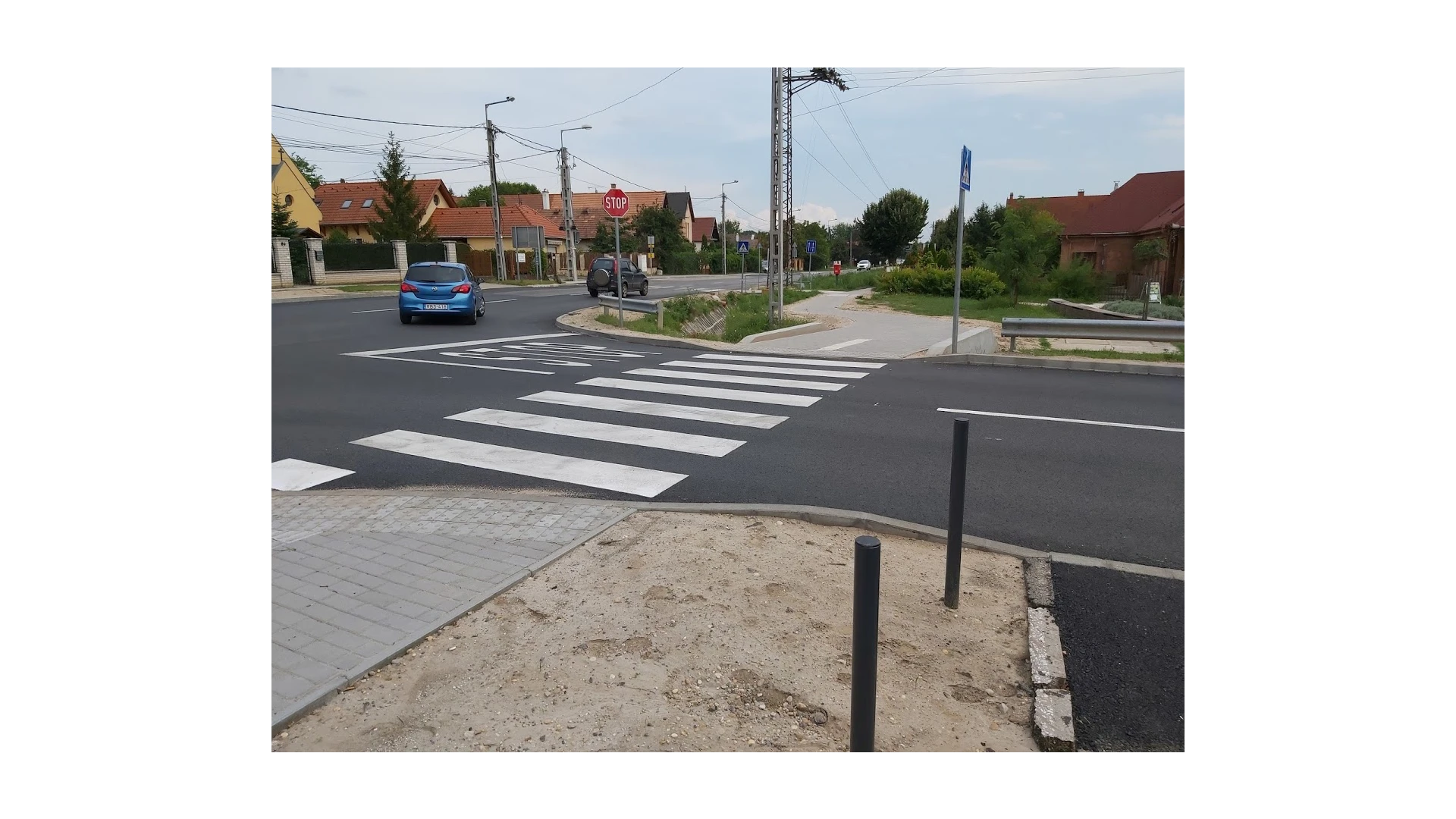 Belterületi utak fejlesztése Gödöllőn