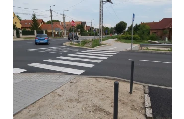 Belterületi utak fejlesztése Gödöllőn thumb