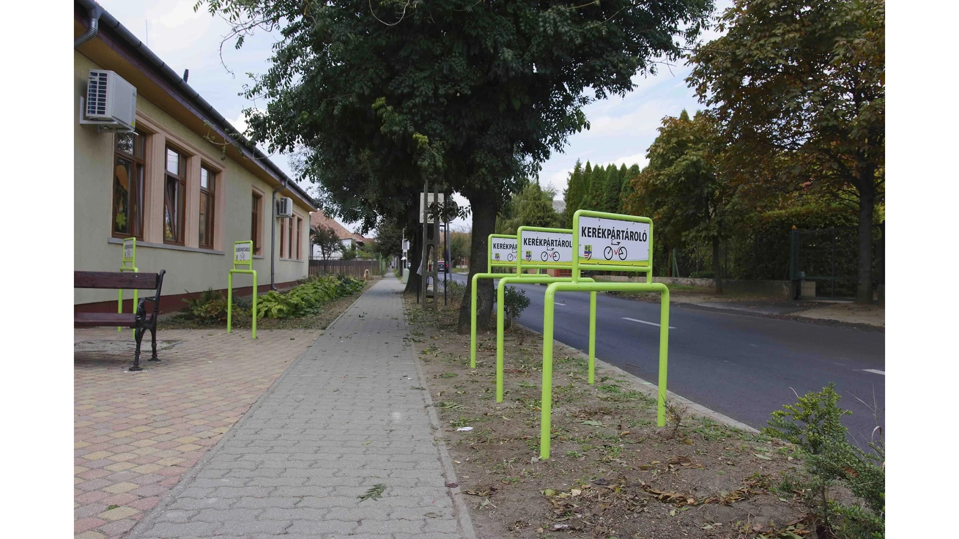 Belterületi utak fejlesztése Gyömrőn