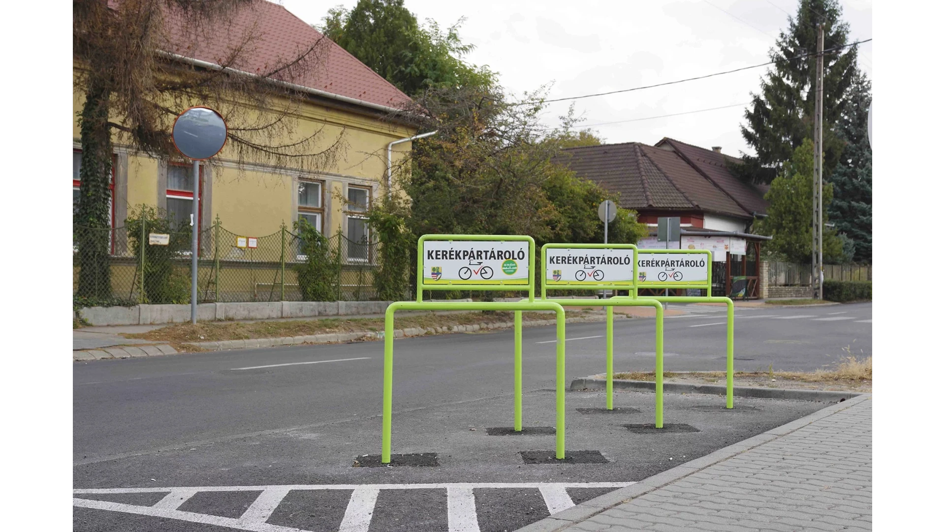 Belterületi utak fejlesztése Gyömrőn