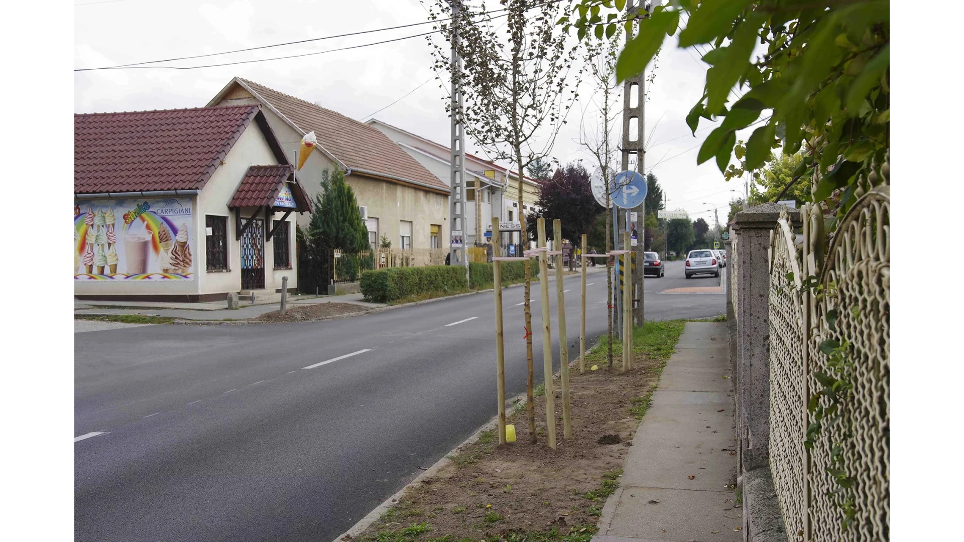 Belterületi utak fejlesztése Gyömrőn