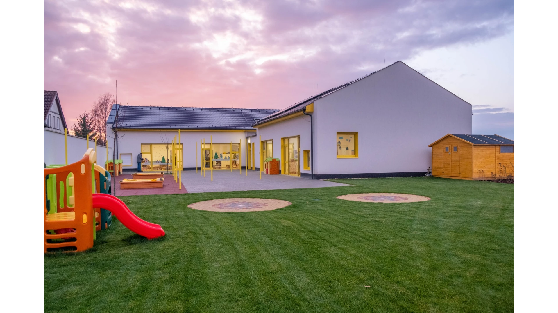 Új, 48 férőhelyes bölcsőde építése Őrbottyán Városában