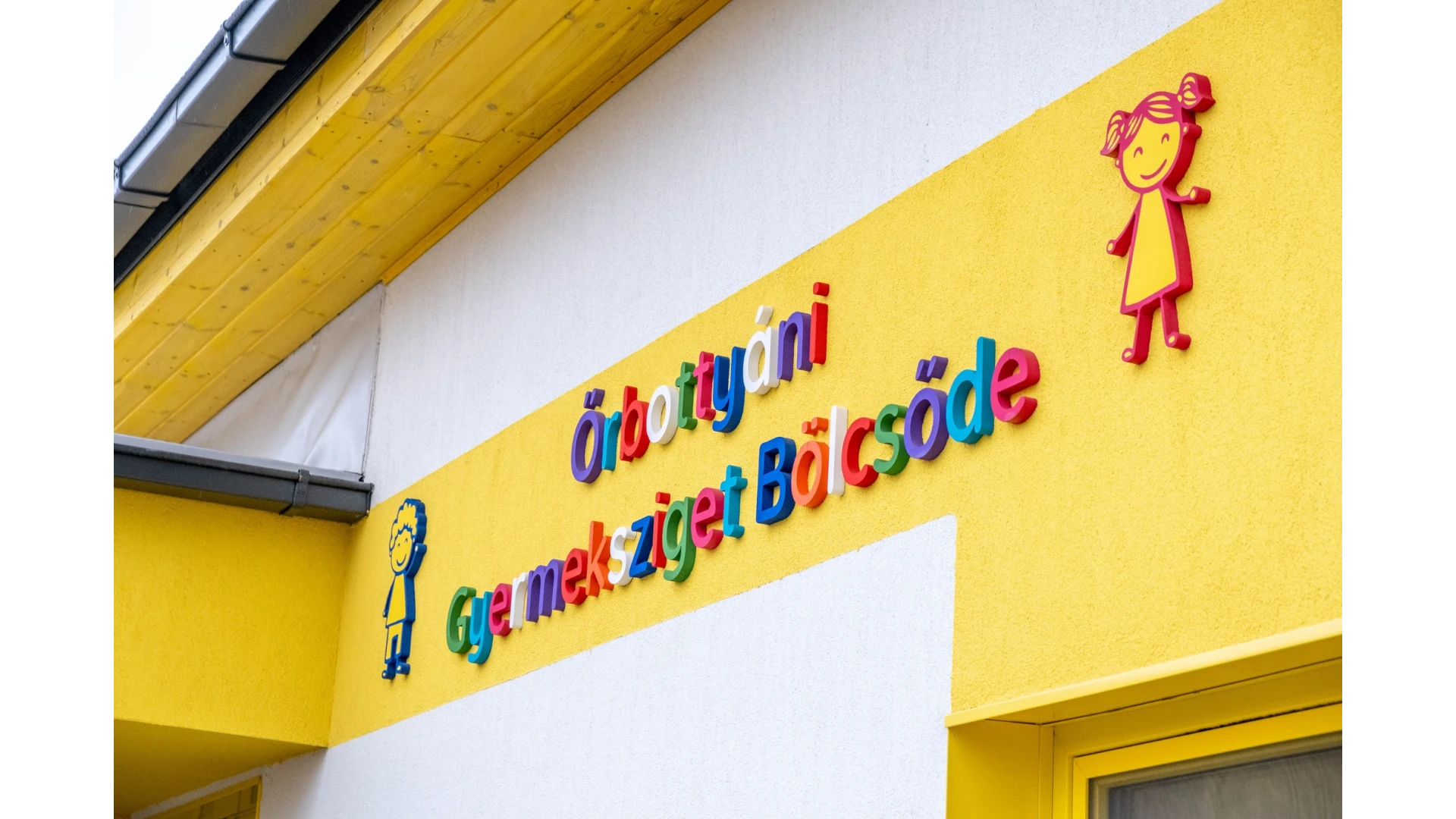 Új, 48 férőhelyes bölcsőde építése Őrbottyán Városában