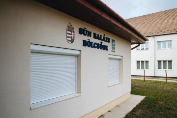 28 férőhelyes 2 csoportszobás bölcsőde építése Hévízgyörkön thumb