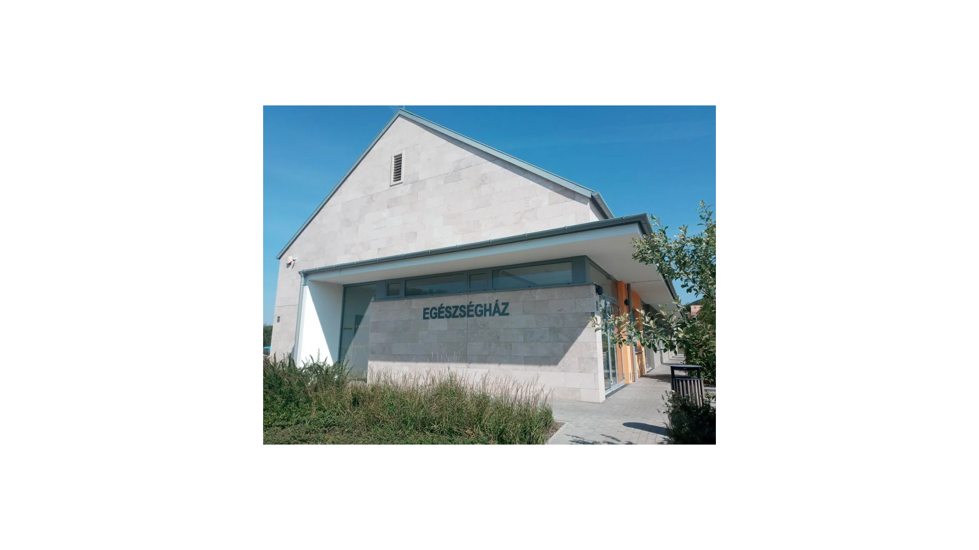 Új egészségház építése Telkin az egészségügyi alapellátás fejlesztése érdekében