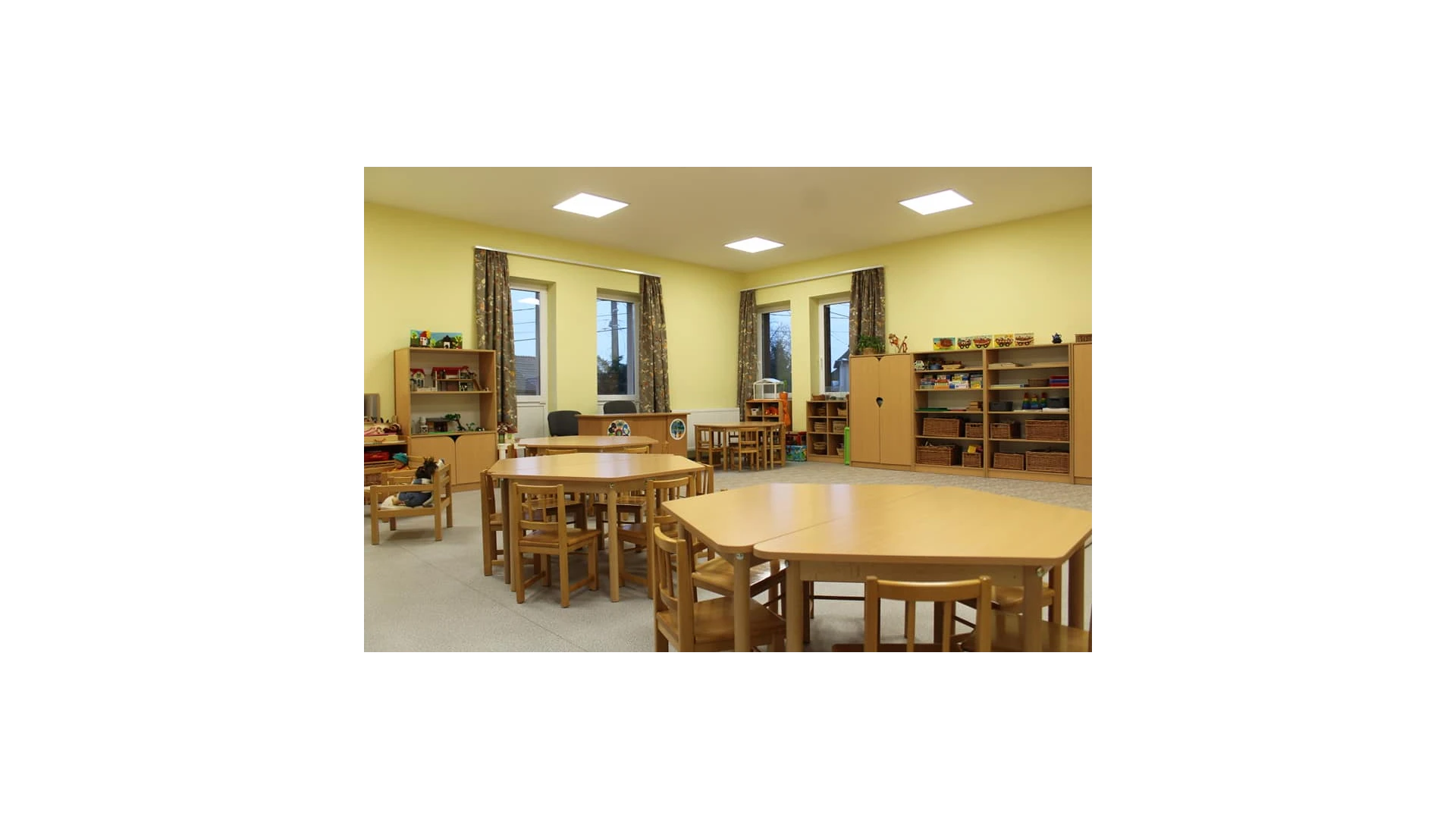 Cserfa Kuckó Óvoda bővítése