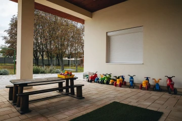 28 férőhelyes 2 csoportszobás bölcsőde építése Hévízgyörkön thumb