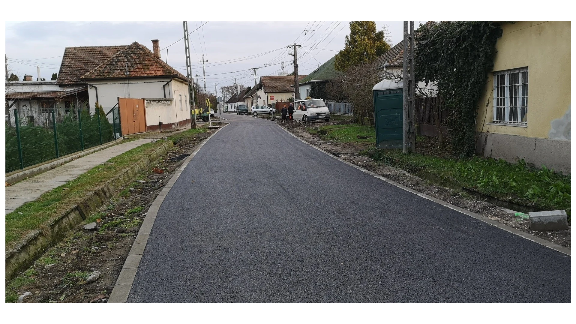 Belterületi utak fejlesztése Dömsöd Nagyközségben