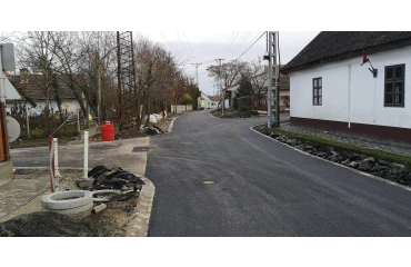 Belterületi utak fejlesztése Dömsöd Nagyközségben thumb